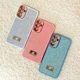 Чохол (накладка) Samsung A125 Galaxy A12 / M127 Galaxy M12, Sand Crystal Swarovski, Білий - 547359 - зображення 12