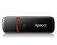 Флеш пам'ять USB 64 GВ Apacer AH333 USB 2.0 чорний - изображение 1