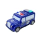 Копилка-сейф Машина Money Transporter UKC 30 х 15 см электронная с кодовым замком и отпечатком пальца синий - изображение 1