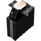 Кулер для процесора PсCOOLER RT500 TC BK чорний IntelLGA 115X/1200/1700/1851 AMD AM5/AM4 (RT500 TC BK) - изображение 7