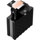Кулер для процесора PсCOOLER RT400 BK чорний IntelLGA 115X/1200/1700/1851 AMD AM5/AM4 (RT400 BK) - изображение 7