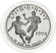Монета США 1 долар 1994 Срібло S Proof Чемпіонат світу з футболу 1994 року в США (KM#247) - зображення 1
