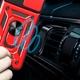 Чохол (накладка) Xiaomi Poco X4 GT, Armor Guard Shield, Червоний - 529311 - зображення 9