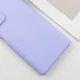 Чехол (накладка) Google Pixel 7a, GETMAN Liquid Silk, Light Purple, Фиолетовый - 672709 - изображение 5