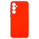 Чохол (накладка) Samsung S926 Galaxy S24 Plus, GETMAN Liquid Silk, Червоний - 654288 - зображення 1