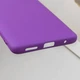 Чохол (накладка) Samsung A307 Galaxy A30s / A505 Galaxy A50, GETMAN Liquid Silk, Фіолетовий - 672712 - зображення 4