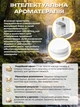 Очищувач повітря акумуляторний автоматичний озонатор побутовий домашній компактний повітроочисник озонування очищення та іонізація для кімнати в квартиру іозонатор повітря портативний в машину для дому - зображення 6
