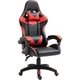 Кресло игровое GAMING CHAIR OC-730-5 цвет черный/красный - изображение 1