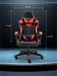 Кресло игровое GAMING CHAIR OC-730-5 цвет черный/красный - изображение 6