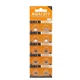 Батарейка Alkaline Battery AG4 LR626 377A блістер 10 штук - изображение 2