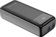 УМБ GoGEN 30000mAh 65W PD/QC3.0 Black/Graphite (GOGPB300002B) - зображення 3