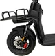 Електроскутер Forte Cruise-WS 1200 W 72B/20A 40 км/год Чорний (BP153476) - зображення 2