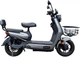 Електроскутер Forte Compass 500 W 60B/20A 30 км/год Сірий (BP145092) - зображення 1