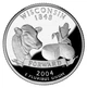 Монета США 25 центів (квотер) 2004 P «Штати і території - Вісконсін» UNC (KM#359) - зображення 2