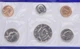 Набір монет США набір з 6 монет 1991 UNC P 1, 5, 10, 25, 50 центів, медаль - зображення 3