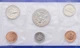 Набір монет США набір з 6 монет 1991 UNC P 1, 5, 10, 25, 50 центів, медаль - зображення 4