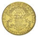 Монета США 20 долларов 1903 Золото F-VF Свобода (Coronet head) (Au 900, 33,44 грамм) - изображение 2