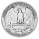 Монета США 25 центов (квотер) 1946 Серебро F-VF (Ag 900, 6.25 грамм) - изображение 2