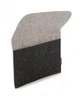 Чехол для планшета FeltFabricDesign 30х21 из войлока черный/серый М10 (10466) - изображение 3