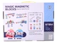 Магнітний конструктор Magboss будівельний Треки 162 елементи 82865 (5904041140334) - зображення 5