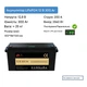 Аккумулятор SJY LiFePO4 12.8V 300Ah 3840Wh with LCD - изображение 2