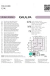 Колготки матовые с эффектом тюля и швом Giulia Microtulle Chic 40 3 Черные - изображение 5