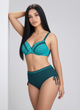 Купальник раздельный Fuba 7363228 Зеленый 52 (2XL) бедра 111-115 см грудь 4D - изображение 2