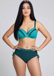 Купальник раздельный Fuba 7363228 Зеленый 52 (2XL) бедра 111-115 см грудь 4D - изображение 3