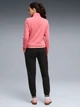 Спортивный костюм женский Puma Metallic Full-Zip Tracksuit Tr Cl 69190625 XS Wild Pink (4069161973994) - изображение 2