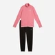 Спортивный костюм женский Puma Metallic Full-Zip Tracksuit Tr Cl 69190625 XS Wild Pink (4069161973994) - изображение 4