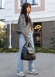 Жіноча спортивна cумка Sambag Vogue BKT чорний 37 х 25 х 16 см (90158001) - зображення 4