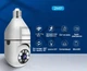 Бездротова Wi‑Fi панорамна IP‑камера E27 лампа Full HD (JU-1269) - изображение 3