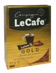 Кава Le Cafe Gold розчинна сублімована в стіках 25 шт*1.8 г (60396) - изображение 1