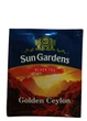 Чай Sun Gardens Golden Ceylon чорний 100 пакетиків (60056) - зображення 1