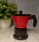 Гейзерна кавоварка Maestro Espresso Mocha алюмінєва 150 мл 1657-3 чашки (59793) - изображение 1