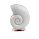Колонка портативная с часами Conch Music Light Bluetooth LED белый с оранжевым - изображение 2