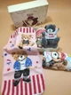 Набор детских полотенец с игрушкой-брелком "Мишка" - изображение 5