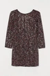 Сукня жіноча чорний H&M 40р (0827349) - изображение 1