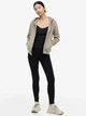 Лосини для вагітних чорний H&M S - изображение 1