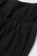 Брюки для вагітних чорний H&M L (0888248) - изображение 2