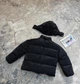 Оверсайз куртка пуховик цвет черный (клеточка) размер L/XL RAPID_RD413 - изображение 9