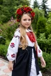 Вишита сукня для дівчинки з запаскою Trend Давня 104 Білий, чорний (SOLSUDDAVN) - изображение 2