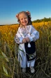 Вишитий комплект для дівчинки Trend Мальованка 134 Білий (SOLDKOMMALBK) - изображение 1
