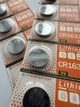 Батарейка Lithium battery CR1632 3V, блістер 5 штук - изображение 4