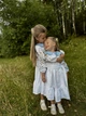 Вишита сукня для дівчинки Trend Бджілка 140 Білий (SOLSUDBDZH) - изображение 4