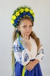 Вишитий комплект для дівчинки Trend Чернігівщина 152 Білий (SOLDKOMCHERBS) - изображение 5