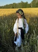 Вишитий комплект для дівчинки Trend Мальованка 116 Білий (SOLDKOMMALBB) - изображение 5
