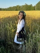 Вишитий комплект для дівчинки Trend Мальованка 116 Білий (SOLDKOMMALBB) - изображение 6