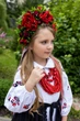 Вишита сукня для дівчинки з запаскою Trend Давня 104 Білий, чорний (SOLSUDDAVN) - изображение 6