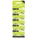 Батарейка Alkaline Battery AG1 LR60 LR621 SR621SW 364 блістер 10 штук - изображение 2
